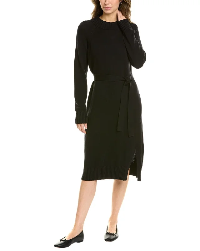 Women's Professional Outfit Splendid Clarice Silk-Blend Sweaterdress