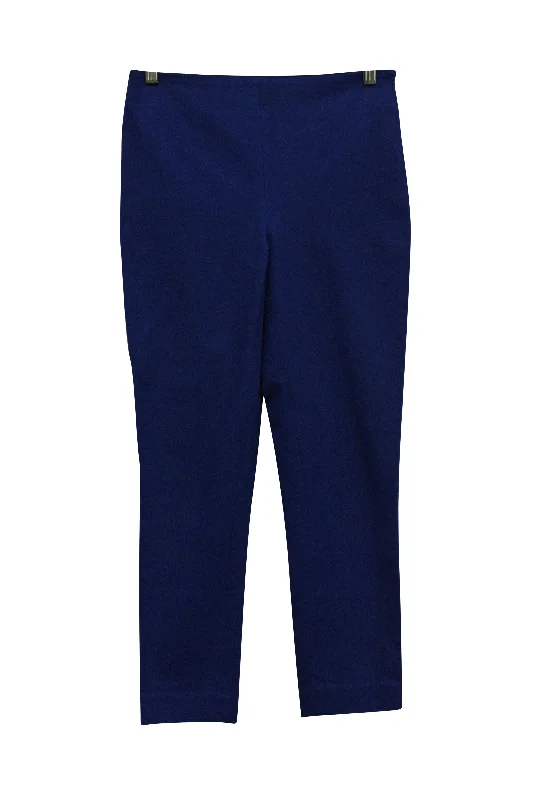 Casual Chic Clothing For Women Joseph Tailored Pants in Blue Viscose