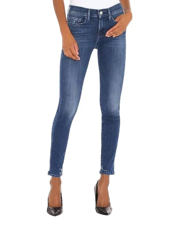 Women's Versatile Apparel Le Skinny De Jeanne In Edgewater Chew