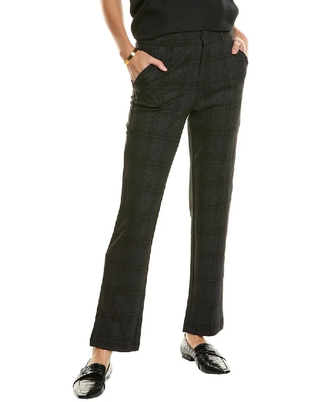 Women's Seasonal Apparel T Tahari High Waist Ankle Straight Pant