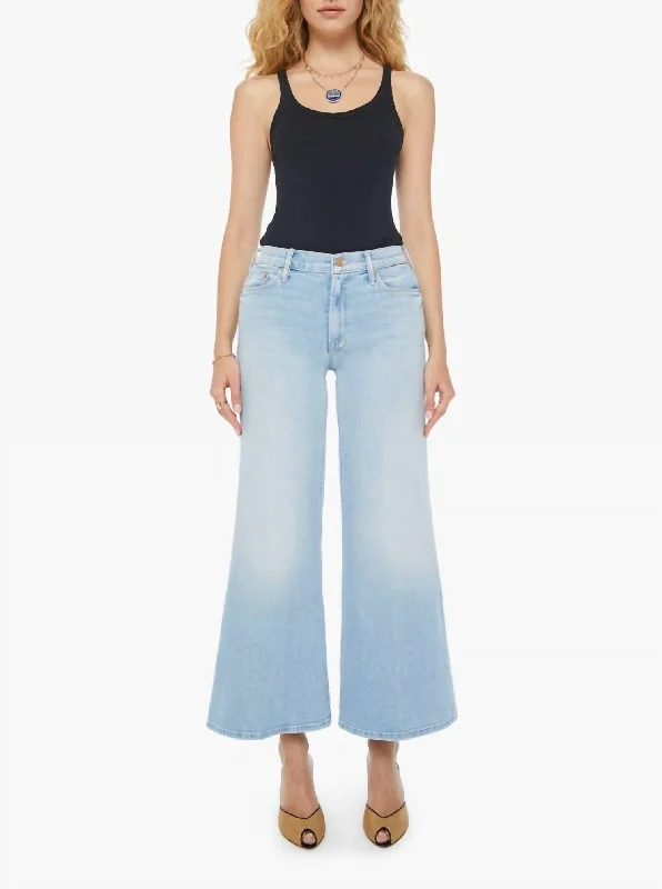 Affordable Women's Attire Twister Flood Jeans In Lost Art