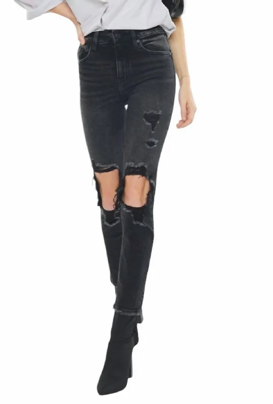 Women's Trendy Attire Women's Braden Jeans In Black